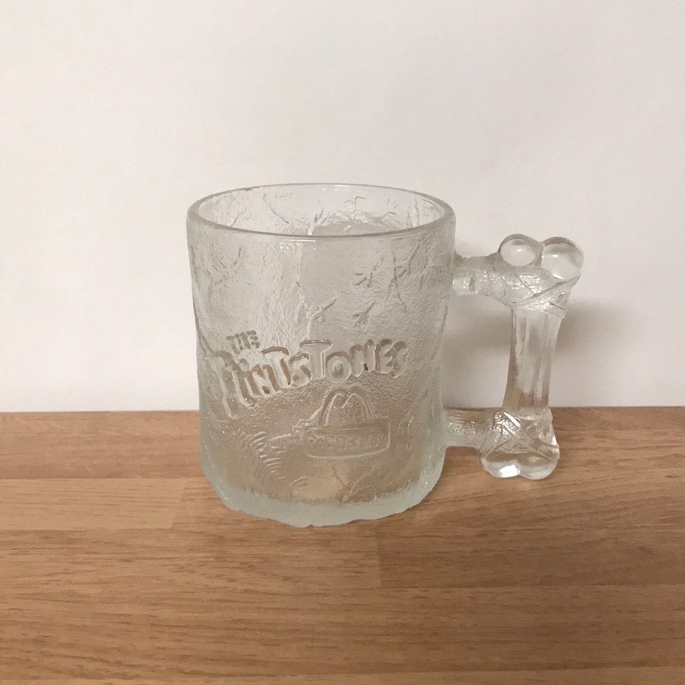 Flintstone’s McDonalds Pre Dawn Promotional Mug